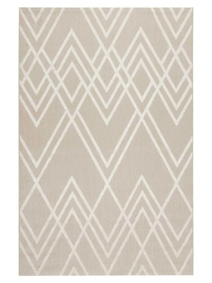 ESPRIT Outdoorteppiche<Outdoorteppich Rave in beige, weiss