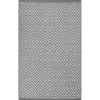 Beliani Outdoorteppiche<Outdoorteppich SIKAR in Grau/Weiß - (W) 120 x (H) 0.5 x (L) 180 cm
