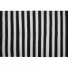 Beliani Outdoorteppiche<Outdoorteppich TAVAS in Schwarz/Weiß - (W) 160 x (H) 0.7 x (L) 230 cm