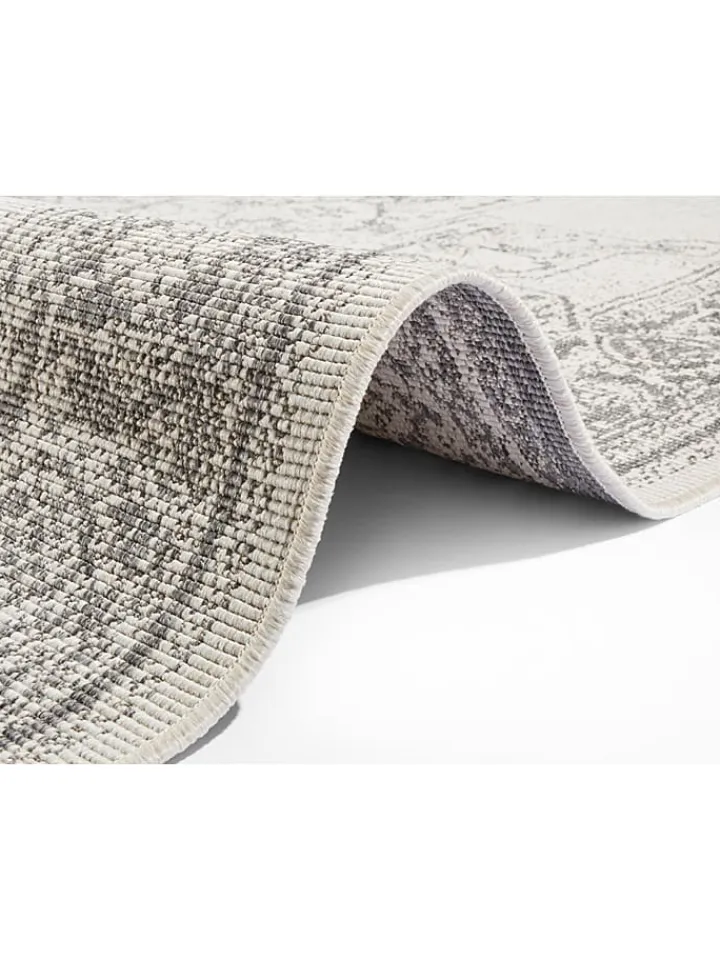 NORTHRUGS Outdoorteppiche<Outdoor-Wendeteppich "Borbon" in Grau/ Creme