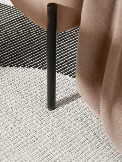 NORTHRUGS Outdoorteppiche<Outdoor-Wendeteppich "Bowen" in Schwarz/ Weiß
