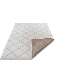 NORTHRUGS Outdoorteppiche<Outdoor-Wendeteppich "Corsica" in Creme/ Hellbraun