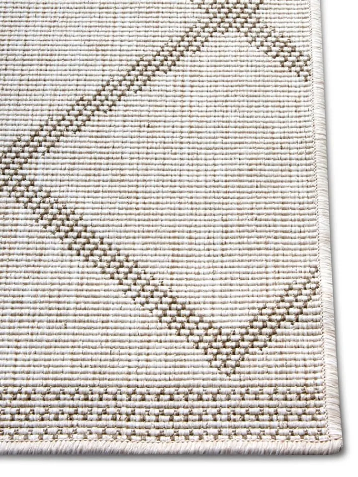 NORTHRUGS Outdoorteppiche<Outdoor-Wendeteppich "Corsica" in Creme/ Hellbraun