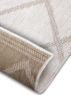 NORTHRUGS Outdoorteppiche<Outdoor-Wendeteppich "Corsica" in Creme/ Hellbraun