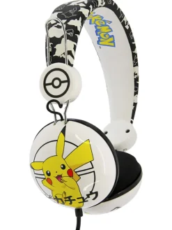 Techkidz Tv & Audio<Over-Ear-Kopfhörer "Pikachu" in Weiß/ Schwarz
