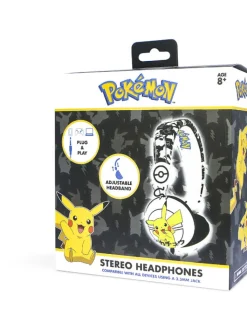 Techkidz Tv & Audio<Over-Ear-Kopfhörer "Pikachu" in Weiß/ Schwarz
