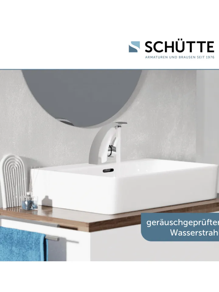 Franz Joseph Schütte Badarmaturen<PANAMA Waschtischarmatur, Chrom
