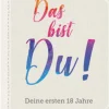 Wartberg Verlag Partyzubehör & -Dekoration<Papeterie/PBS - Das bist Du! Deine ersten 18 Jahre