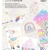 URSUS Partyzubehör & -Dekoration<Papier-Bastelset "Cute Rainbow" in Bunt