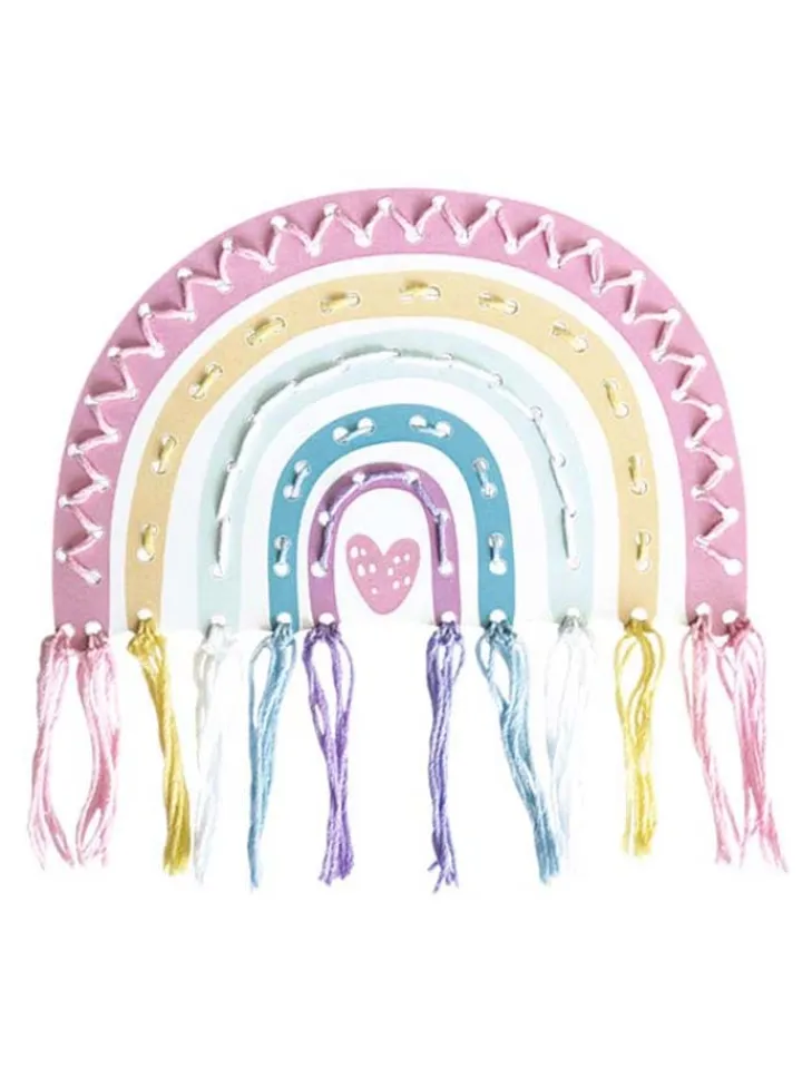 URSUS Partyzubehör & -Dekoration<Papier-Bastelset "Cute Rainbow" in Bunt