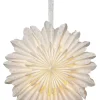 STAR Trading Lichterketten & Deko-Leuchten<Papierstern "Cloud" in Weiß - Ø 45 cm