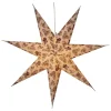 STAR Trading Lichterketten & Deko-Leuchten<Papierstern in Weiß - Ø 60 cm