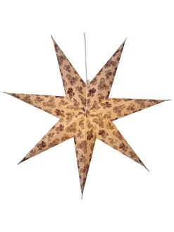 STAR Trading Lichterketten & Deko-Leuchten<Papierstern in Weiß - Ø 60 cm