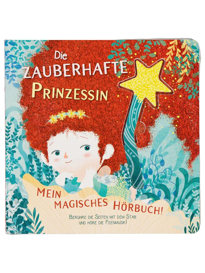 White Star Bücher<Papp-Bilderbuch "Die zauberhafte Prinzessin"