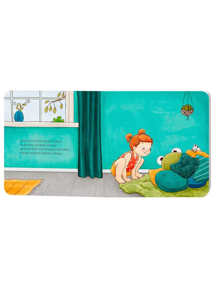 Haba Bücher<Pappbilderbuch "Ich bewege mich" - ab 2 Jahren