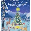Penguin Junior Bücher<Pappbilderbuch "Im Wald, da steht ein Weihnachtsbaum"
