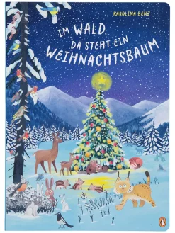 Penguin Junior Bücher<Pappbilderbuch "Im Wald, da steht ein Weihnachtsbaum"