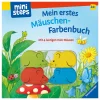 Ravensburger Bücher<Pappbilderbuch "Mein erstes Mäuschen-Farbenbuch"