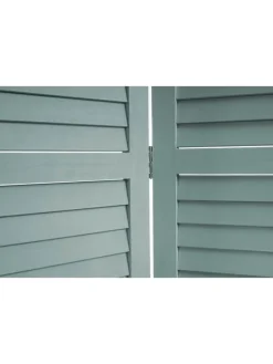 MCW Paravents<Paravant C30 im Shabby-Look, Grün