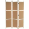 MCW Paravents<Paravant G52, Braun, 3 Panele 166x121cm
