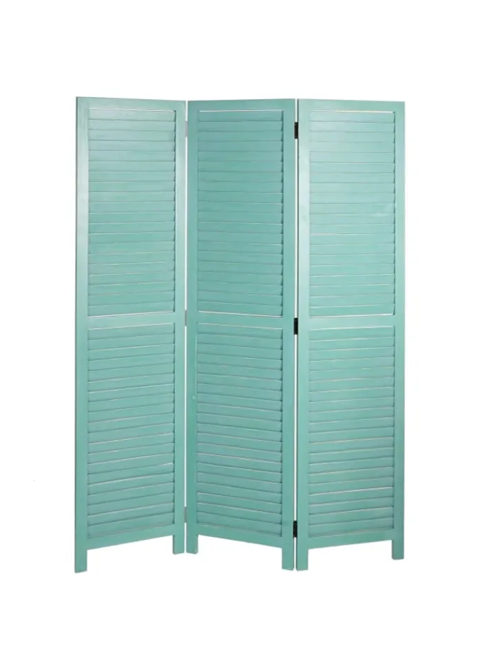 MCW Paravents<Paravent C30 im Shabby-Look, Grün