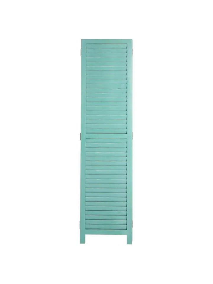 MCW Paravents<Paravent C30 im Shabby-Look, Grün