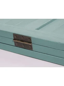 MCW Paravents<Paravent C30 im Shabby-Look, Grün