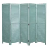 MCW Paravents<Paravent C30 im Shabby-Look, Grün