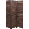 MCW Paravents<Paravent C30 im Shabby-Look, Braun