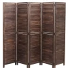 MCW Paravents<Paravent C30 im Shabby-Look, Braun