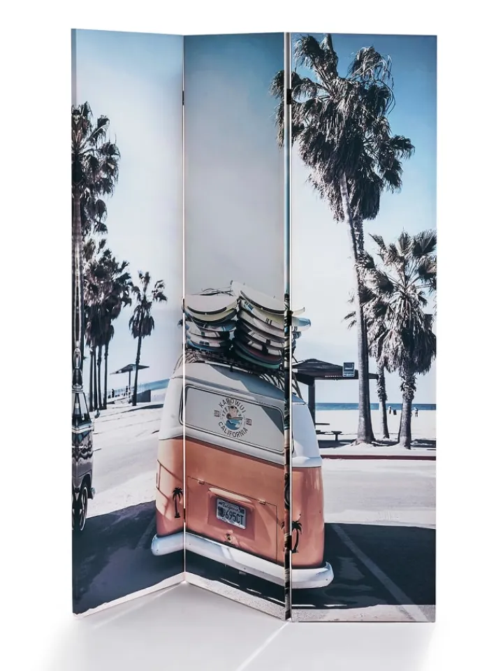 kobolo Paravents<Paravent CALIFORNIA in Rosa