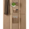 COSTWAY Paravents<Paravent 170cm 3 tlg. Trennwand in Beige