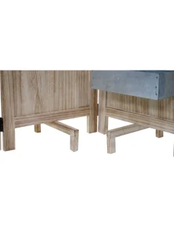 MCW Paravents<Paravent D26 Pflanzkörbe