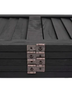 MCW Paravents<Paravent G30 im Shabby-Look, Anthrazit