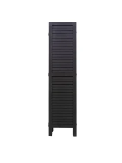MCW Paravents<Paravent G30 im Shabby-Look, Anthrazit