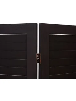 MCW Paravents<Paravent G30 im Shabby-Look, Anthrazit