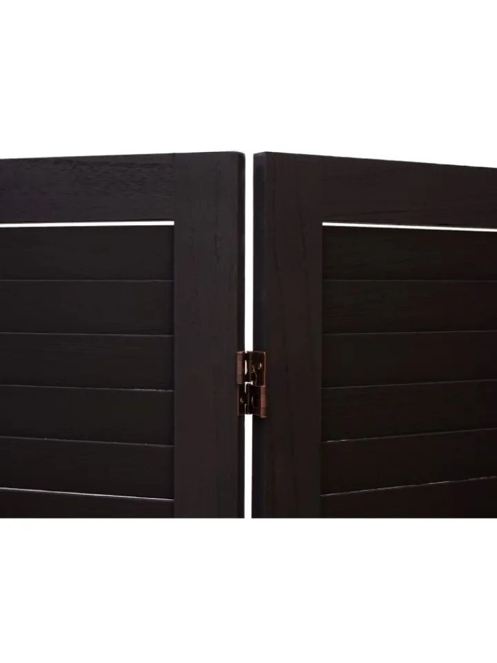 MCW Paravents<Paravent G30 im Shabby-Look, Anthrazit