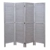 MCW Paravents<Paravent G30 im Shabby-Look, Grau
