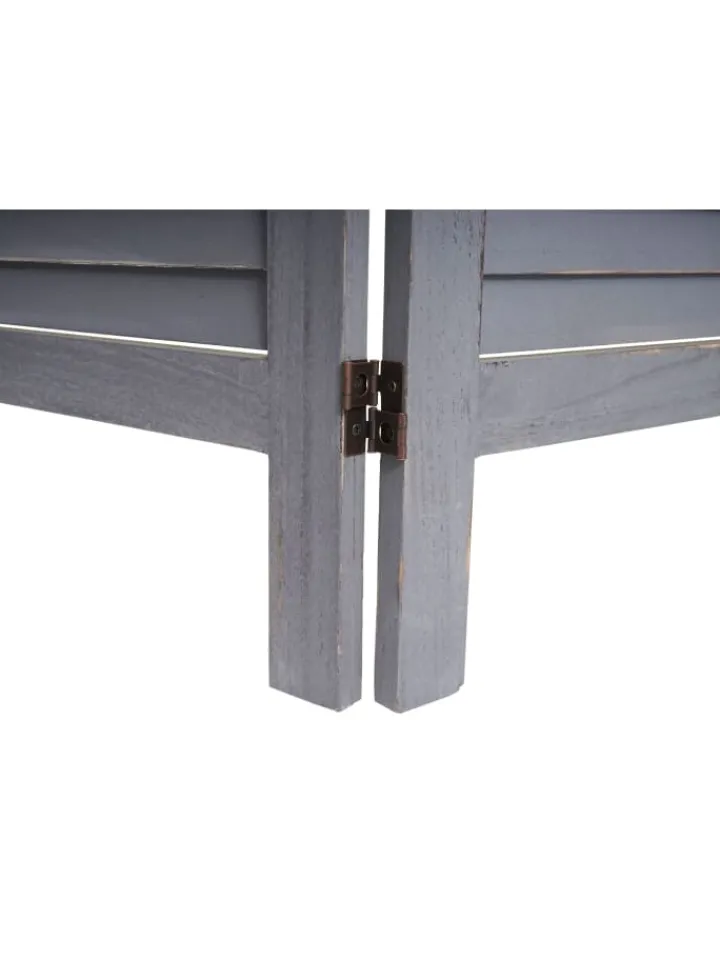 MCW Paravents<Paravent G30 im Shabby-Look, Grau