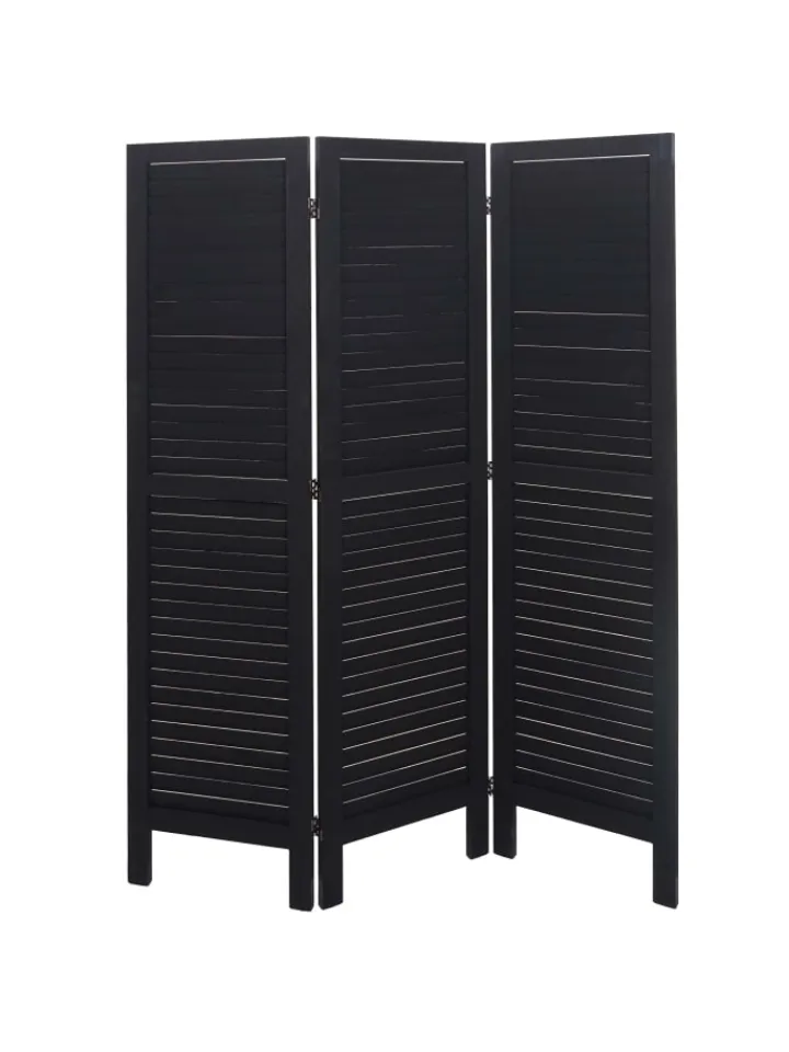 MCW Paravents<Paravent G30, Shabby-Look, Anthrazit
