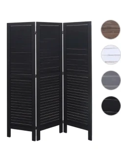 MCW Paravents<Paravent G30, Shabby-Look, Anthrazit