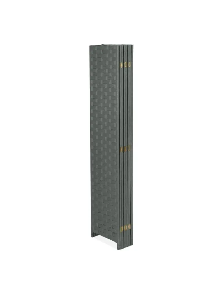 relaxdays Paravents<Paravent in Grau - (B)320 x (H)170cm