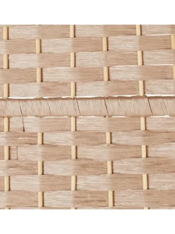 relaxdays Paravents<Paravent in Natur - (B)180 x (H)180cm