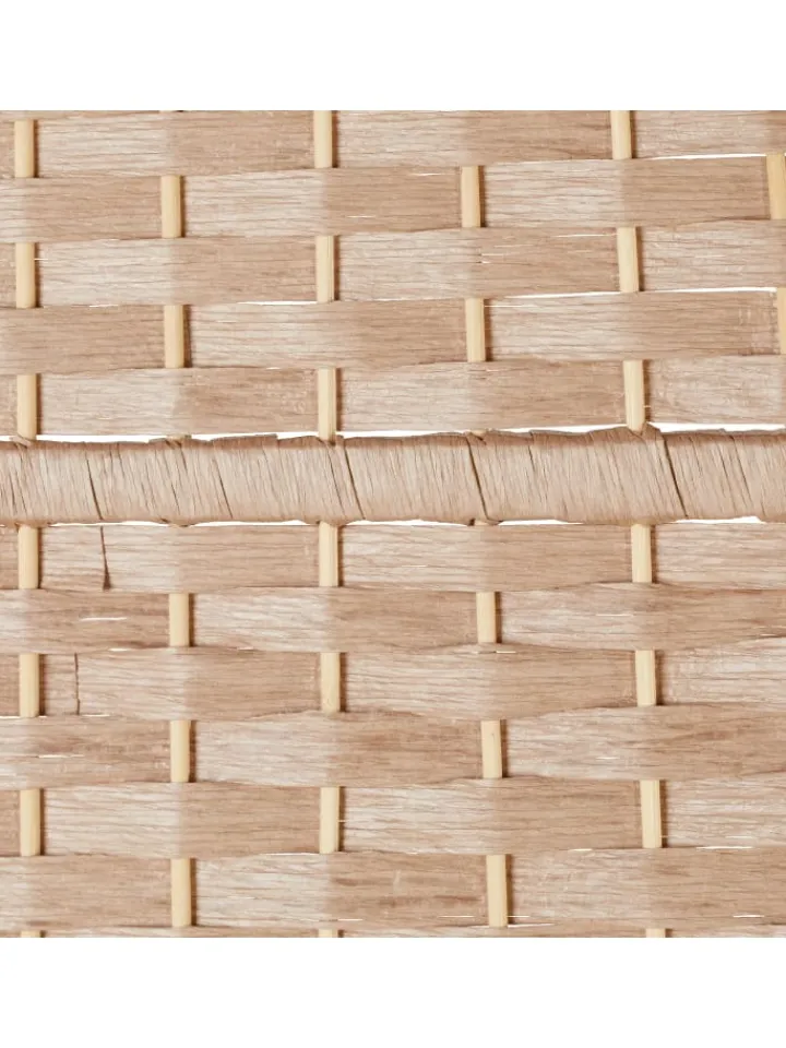 relaxdays Paravents<Paravent in Natur - (B)180 x (H)180cm