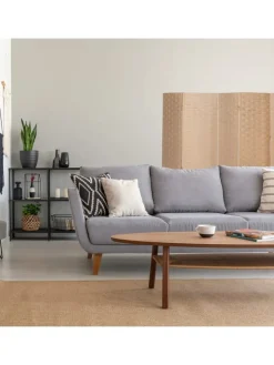 relaxdays Paravents<Paravent in Natur - (B)320 x (H)170cm