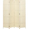 Beliani Paravents<Paravent LAPPAGO in Beige - (W) 163 x (H) 170 x (L) 2 cm