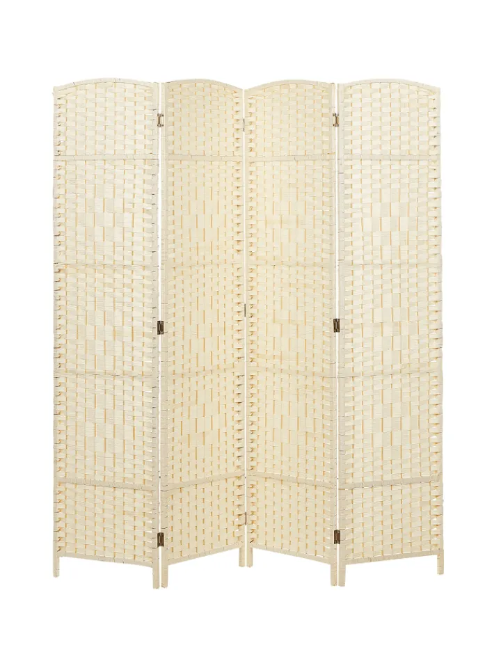 Beliani Paravents<Paravent LAPPAGO in Beige - (W) 163 x (H) 170 x (L) 2 cm