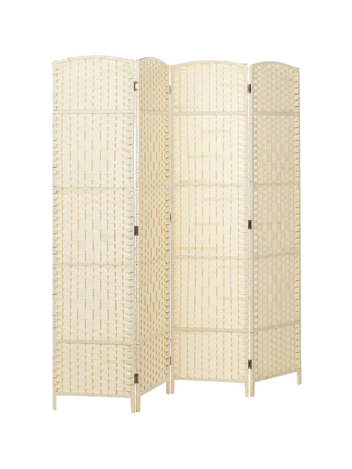 Beliani Paravents<Paravent LAPPAGO in Beige - (W) 163 x (H) 170 x (L) 2 cm