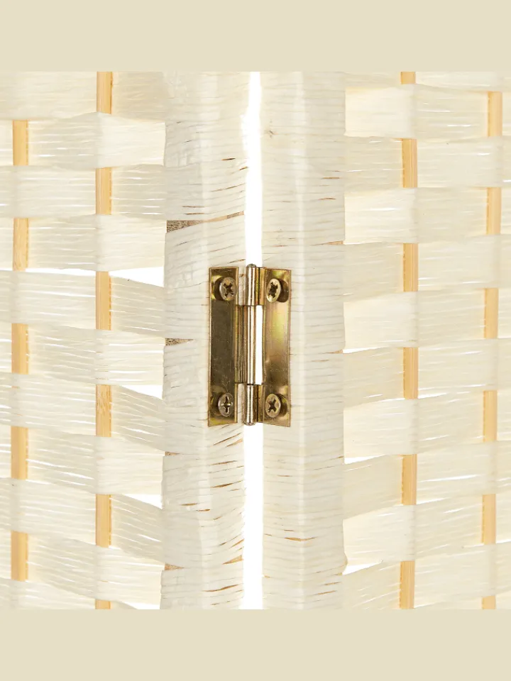 Beliani Paravents<Paravent LAPPAGO in Beige - (W) 163 x (H) 170 x (L) 2 cm