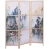 MCW Paravents<Paravent O70 Naturmotive 170x137cm, Berge